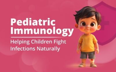 Pediatric Immunology — Helping Children Fight Infections Naturally