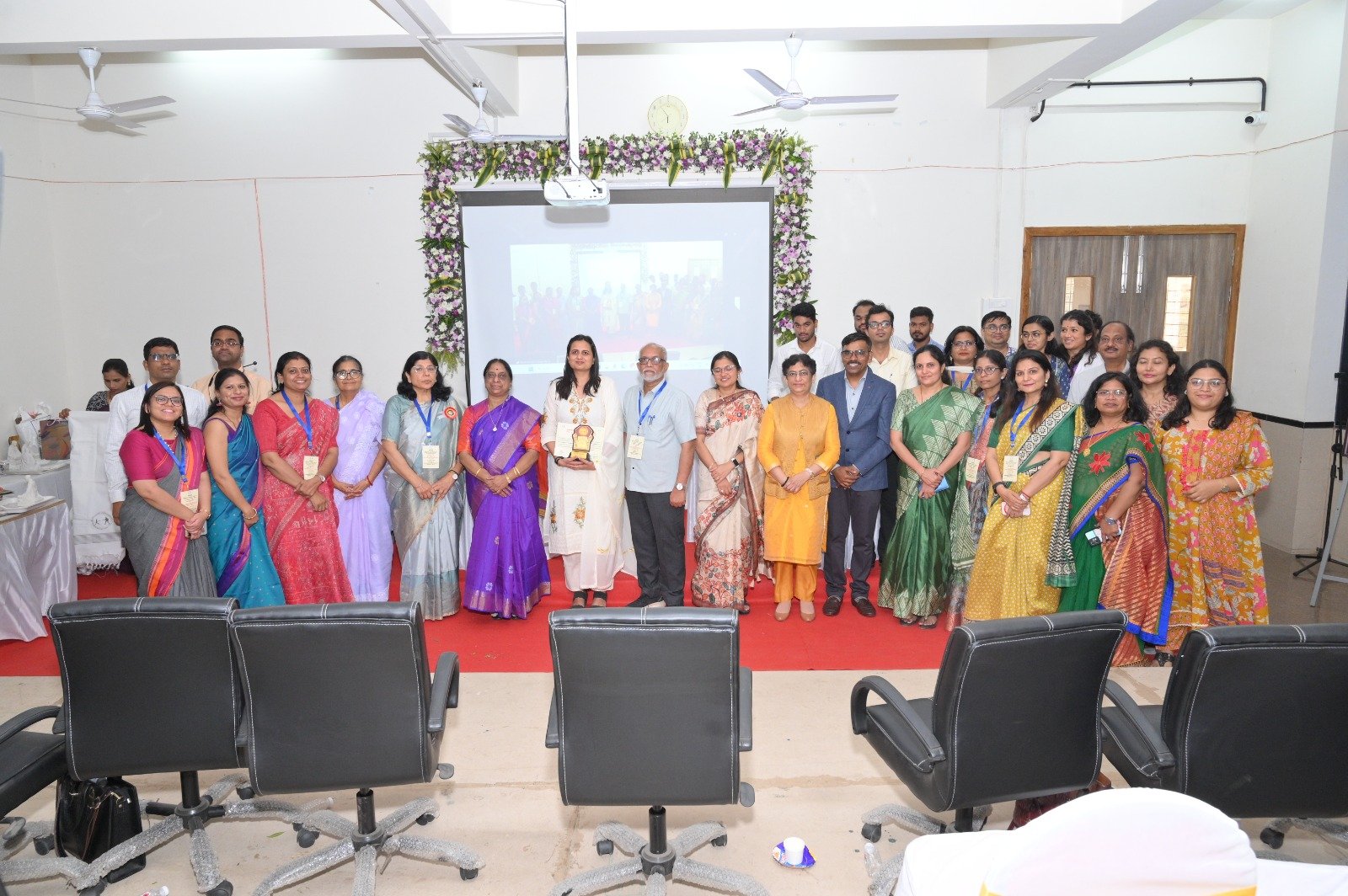 Dr. Shraddha Chandak Invited as Faculty at National CME on Hemoglobinopathies at MGM Medical College, Nerul<br />
