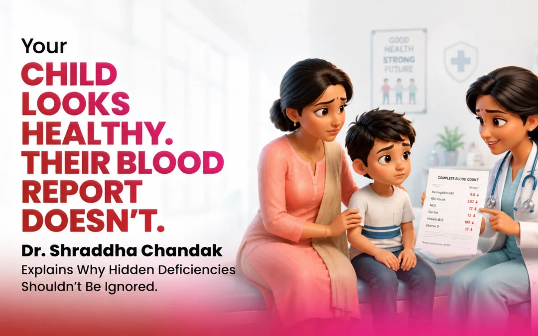 Your Child Looks Healthy. Their Blood Report Doesn’t.