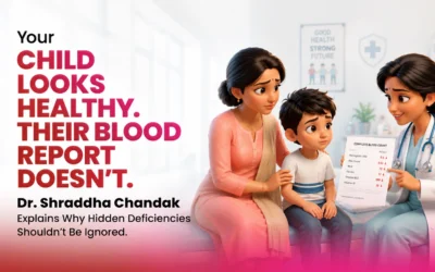 Your Child Looks Healthy. Their Blood Report Doesn’t.