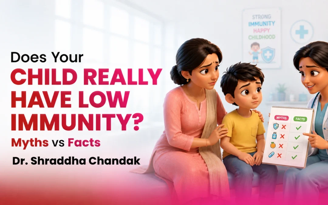 Does Your Child Really Have Low Immunity? Myths vs Facts