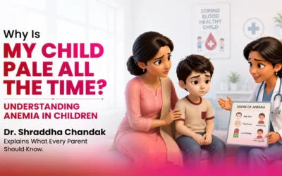 Why Is My Child Pale All the Time? Understanding Anemia in Children