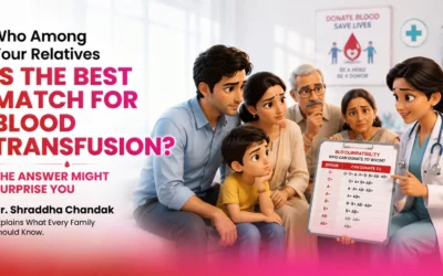 Who Among Your Relatives Is the Best Match for Blood Transfusion? The Answer Might Surprise You