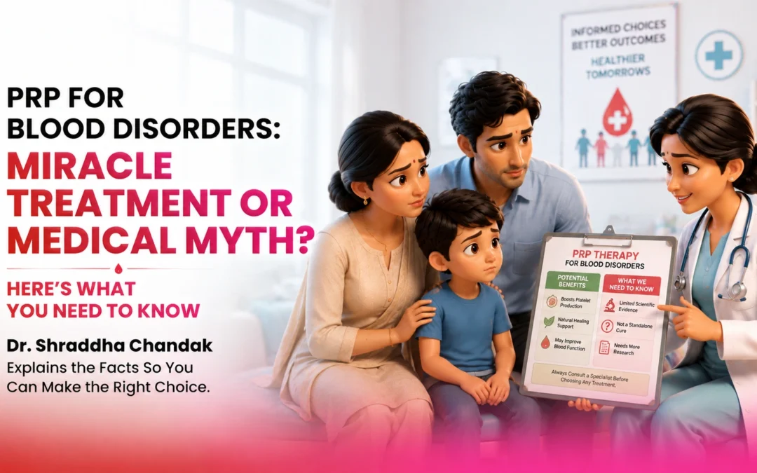 PRP for Blood Disorders: Miracle Treatment or Medical Myth? Here’s What You Need to Know