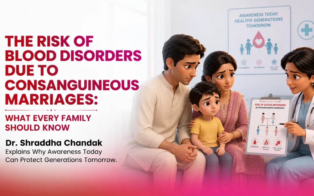 The Risk of Blood Disorders Due to Consanguineous Marriages: What Every Family Should Know