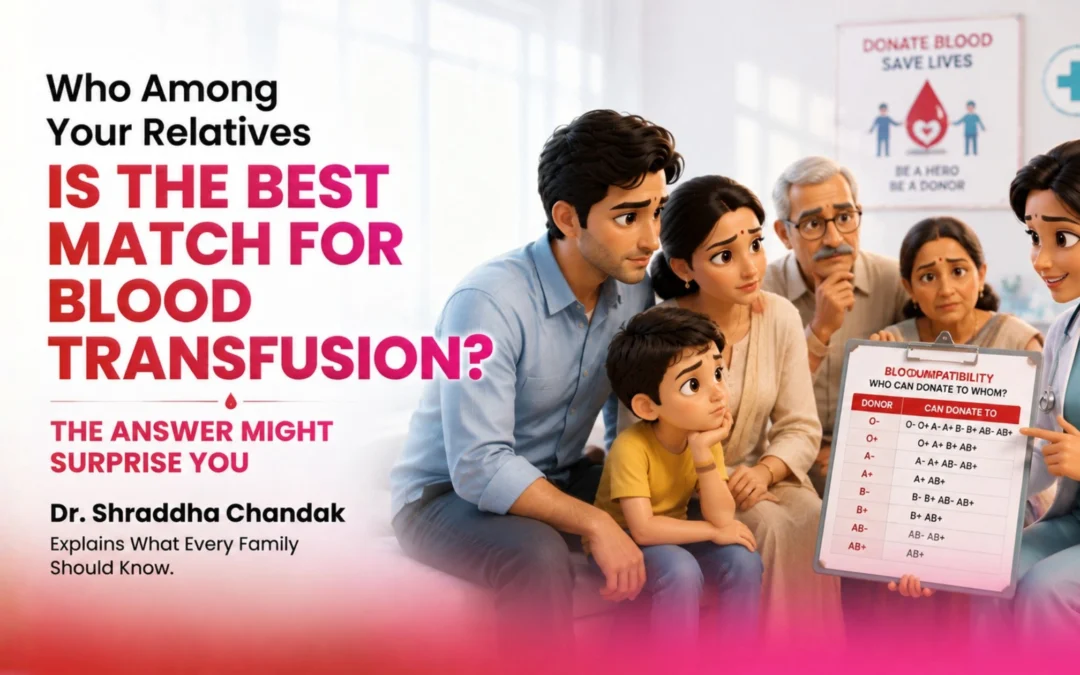Who Among Your Relatives Is the Best Match for Blood Transfusion? The Answer Might Surprise You