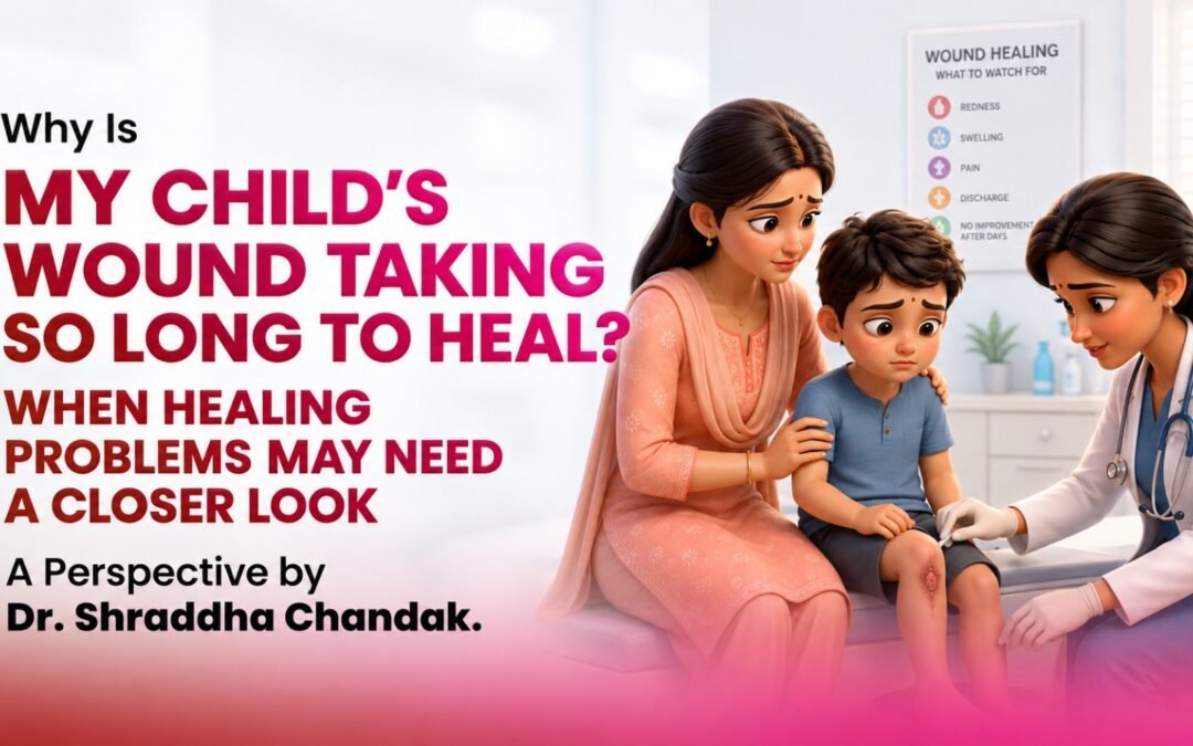 Why Is My Child’s Wound Taking So Long to Heal? When Healing Problems May Need a Closer Look