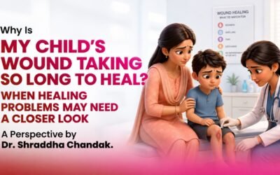 Why Is My Child’s Wound Taking So Long to Heal? When Healing Problems May Need a Closer Look