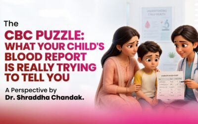 The CBC Puzzle: What Your Child’s Blood Report Is Really Trying to Tell You