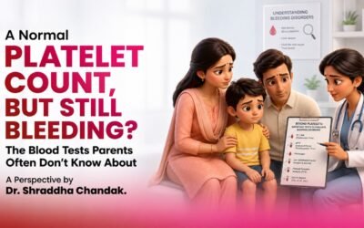 A Normal Platelet Count, But Still Bleeding? The Blood Tests Parents Often Don’t Know About