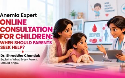 Anaemia Expert Online Consultation for Children: When Should Parents Seek Help?